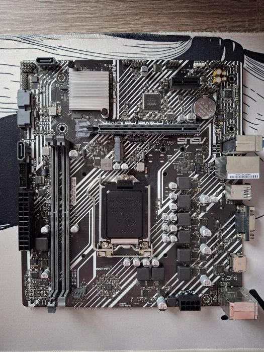 Материнская плата Asus Prime H510M-K с дефектом