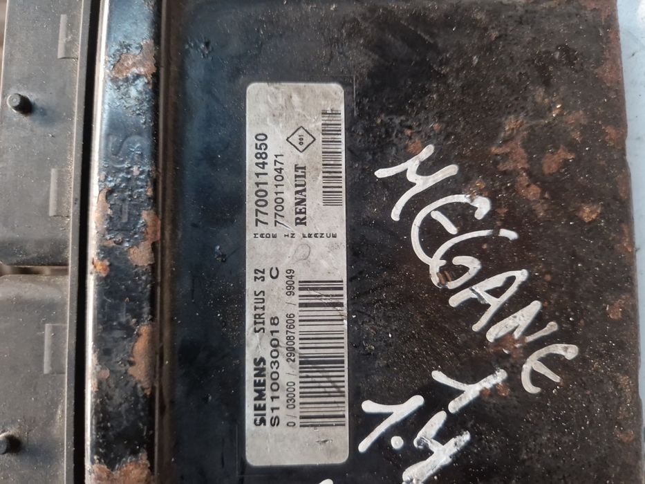 Centralina motor / ECU RENAULT Megane I (BA0/1_)