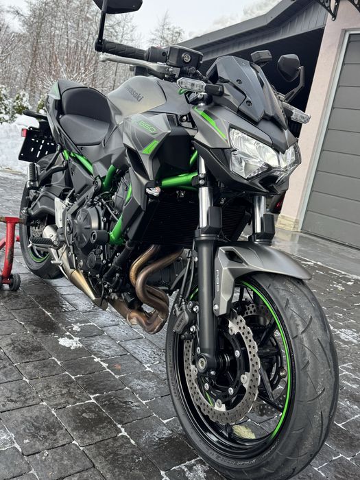 Kawasaki Z650 ABS, KTRC,2024,9.460km!!Gwarancja Tarnów • OLX.pl