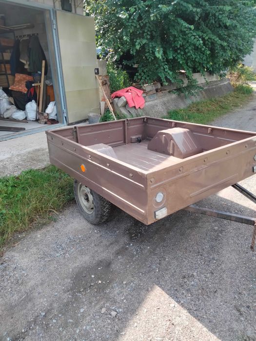 Причіп легковий