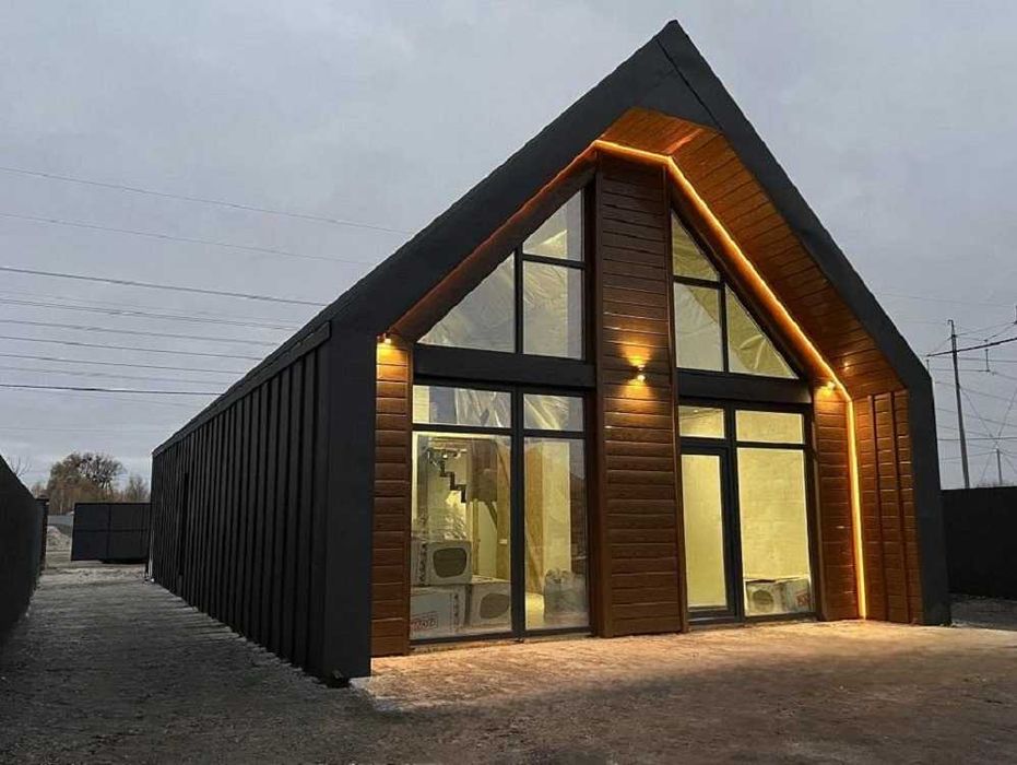 БЕЗ % Продаж сучасного будинку в Зазим’ї (Броварський р-н)