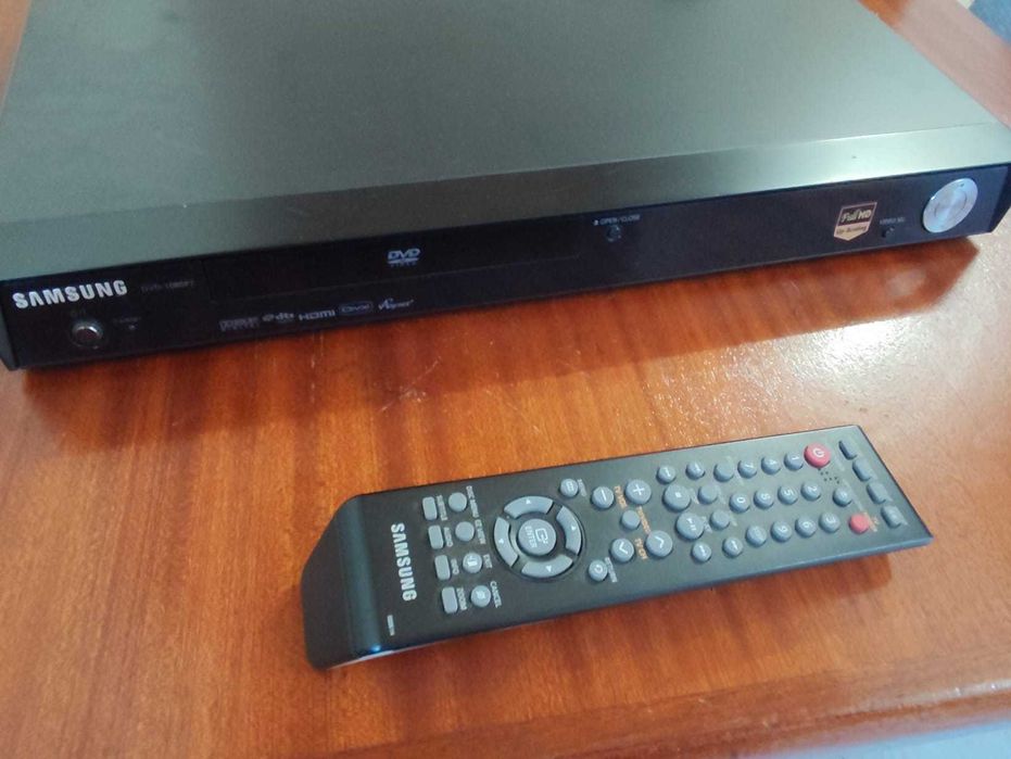 Leitor de DVD Samsung