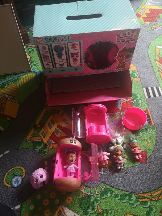 2 zestawy lol plus reszta