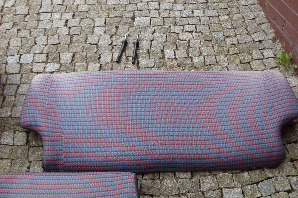 fotele Fiat 126p maluch elx