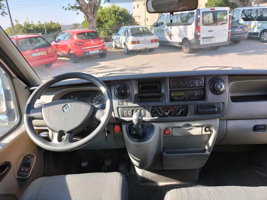Carrinha Renault Master