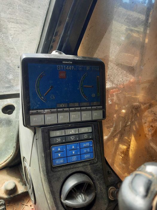 Máquina Komatsu usada