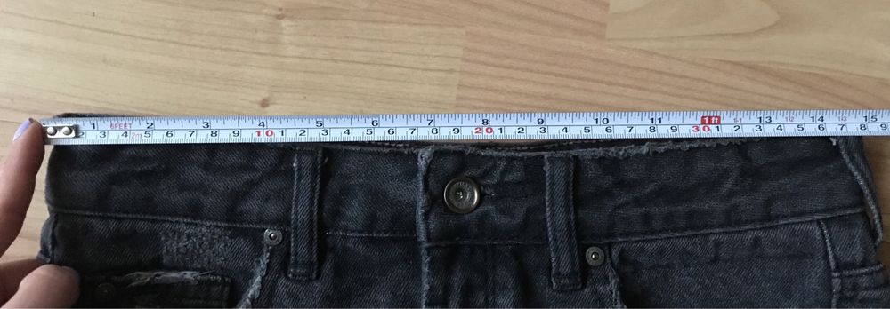 Spodenki krotkie jeansowe Pull&Bear-stan bdb