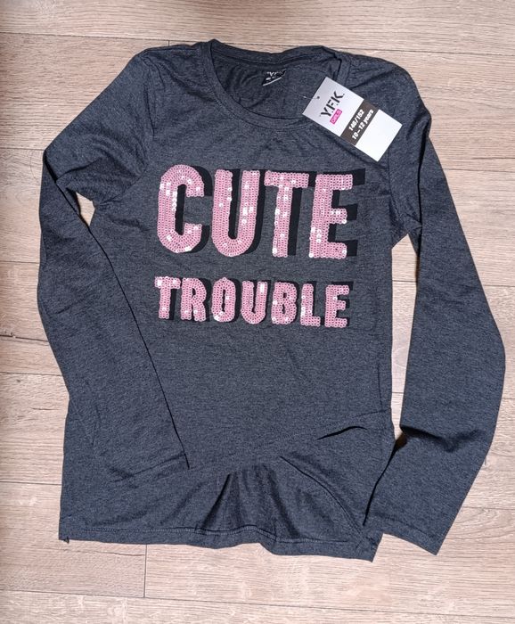 Кофта Y.F.K джемпер Глория Джинс реглан Reserved для девочки р.134/152