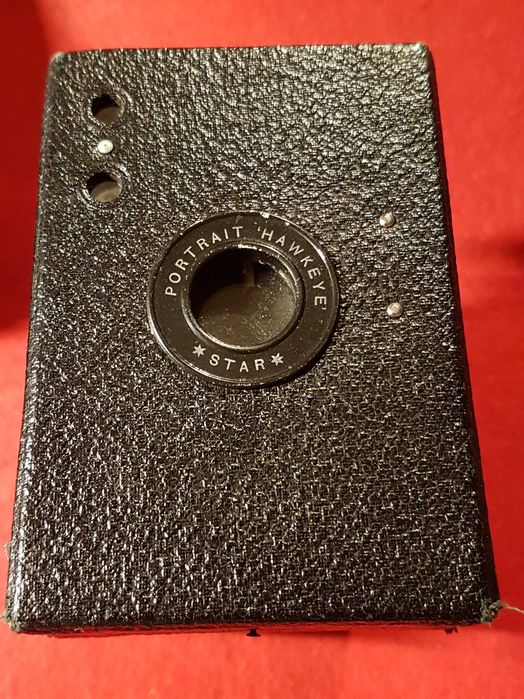 Câmera Fotográfica Kodak Portrait Hawkeye Star Box, 1930