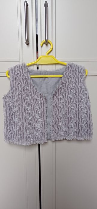 Kamizelka futerkowa 104