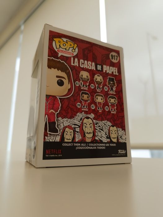 Rio - La Casa de Papel - Funko POP