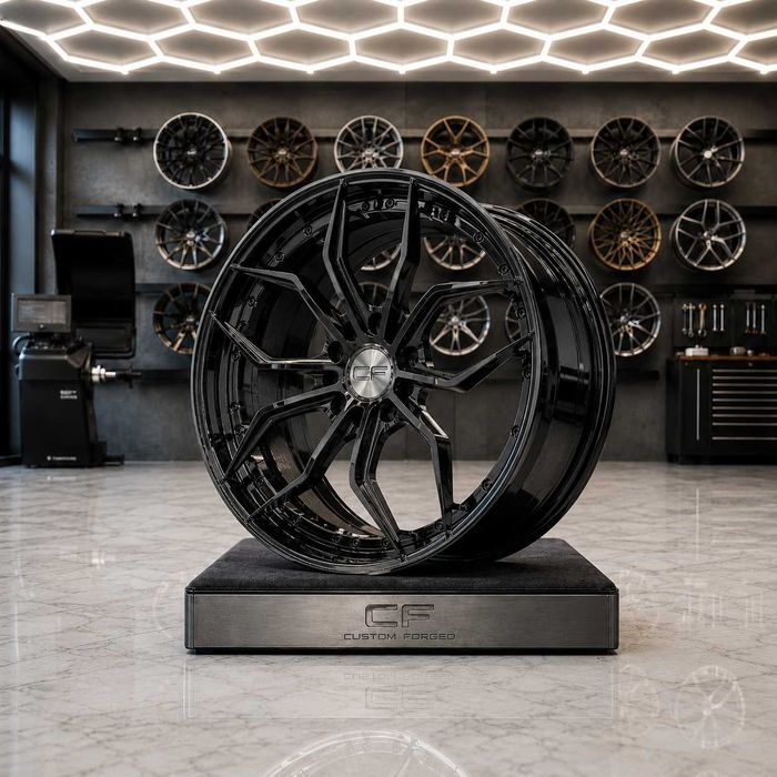 CustomForged W pełni kute felgi na zamówienie!