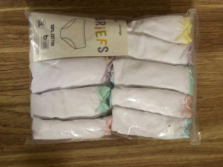 Новые трусы George девочка нові трусики Джордж 1 2 3 4 5 6 7 8 9 10