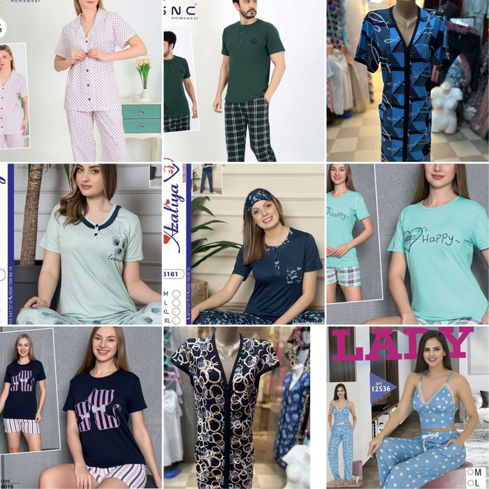 Піжама халат нічна сорочка ночнушка пижама  фліс хб домашній костюм