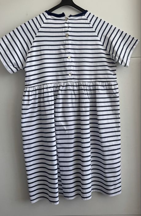 Vestido/Camisola comprida às riscas marinheiro Lux Junior 12 anos