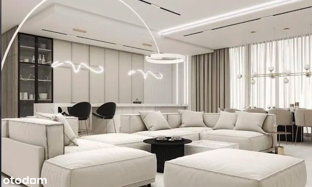 Piękny salon aż 32m2, sypialnia z prywatną łazienką, balkon ponad 10m2