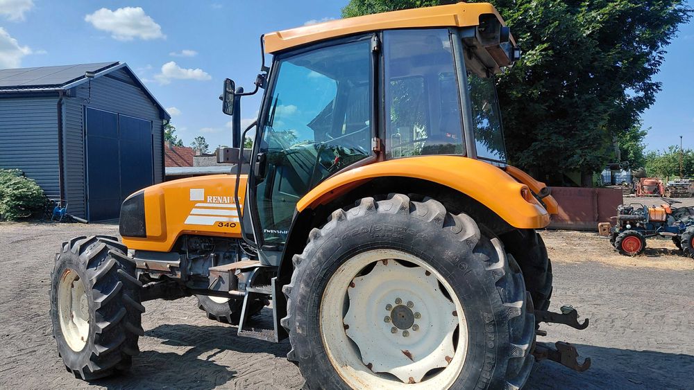 Traktor Renault cergos 340