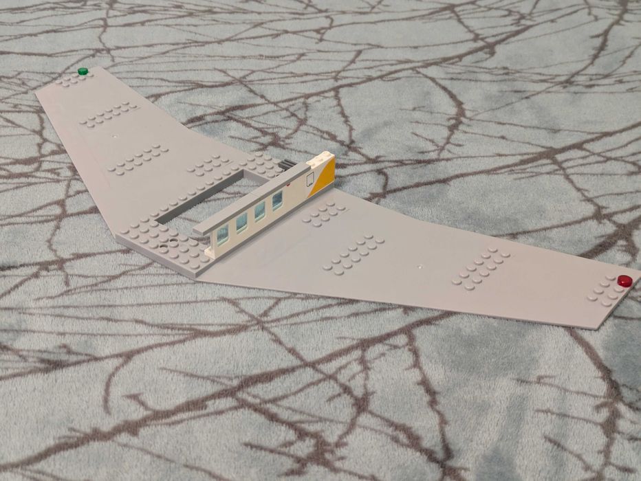 Елементи Конструктор LEGO City Пасажирський літак (60262)