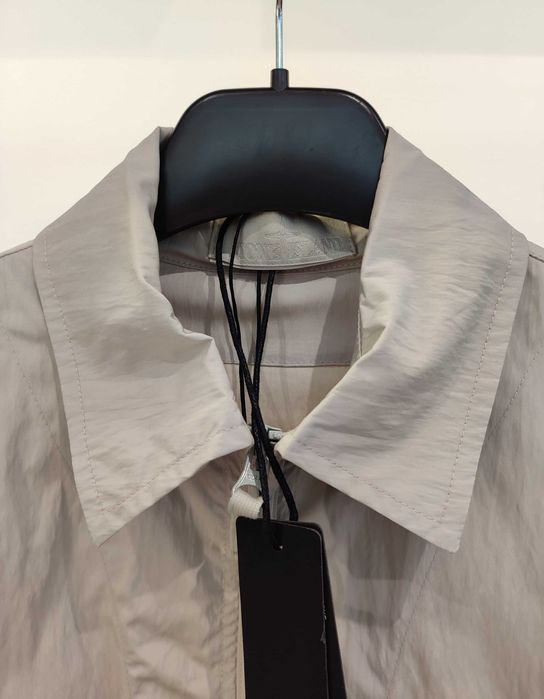 Сорочка STONE ISLAND 103F2 Ghost Piece Cotton Overshirt Beige