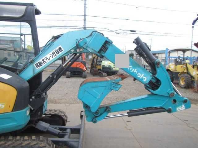Гусеничный экскаватор Kubota RX-306