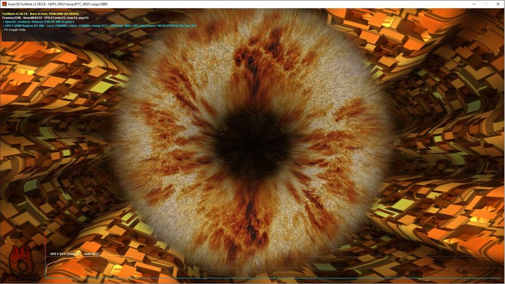 Sapphire rx 480 8gb Nitro+ OC