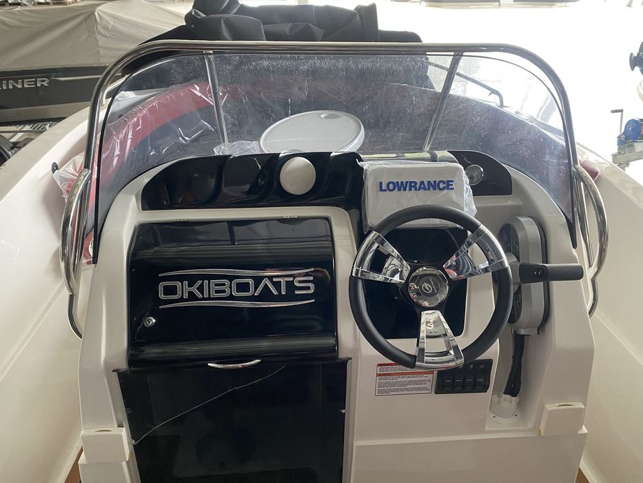 Barracuda 545 Open+Mercury 150 EFI  Нова