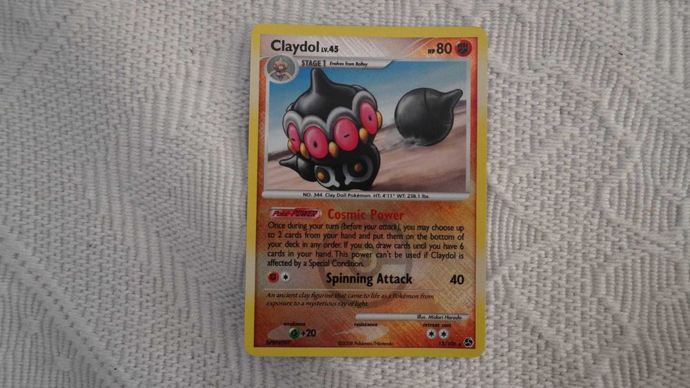 Coleção cartas pokemon 5