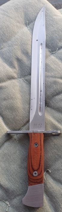 Bagnet AK-47 ZSRR (CCCP) – replika noża, 38 cm