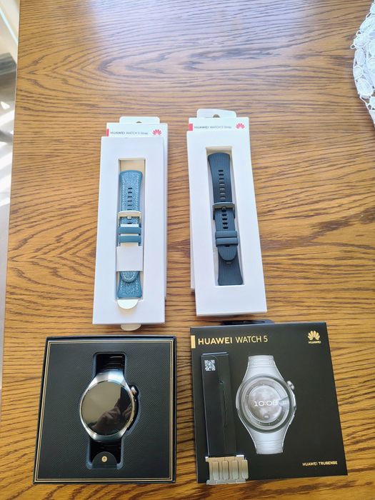 HUAWEI WATCH 5 46 mm Elite LTE