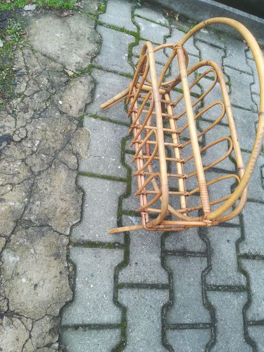 Gzetownik ratanowy ozdobny