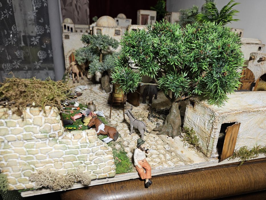 Szopka Bożonarodzeniowa rękodzieło