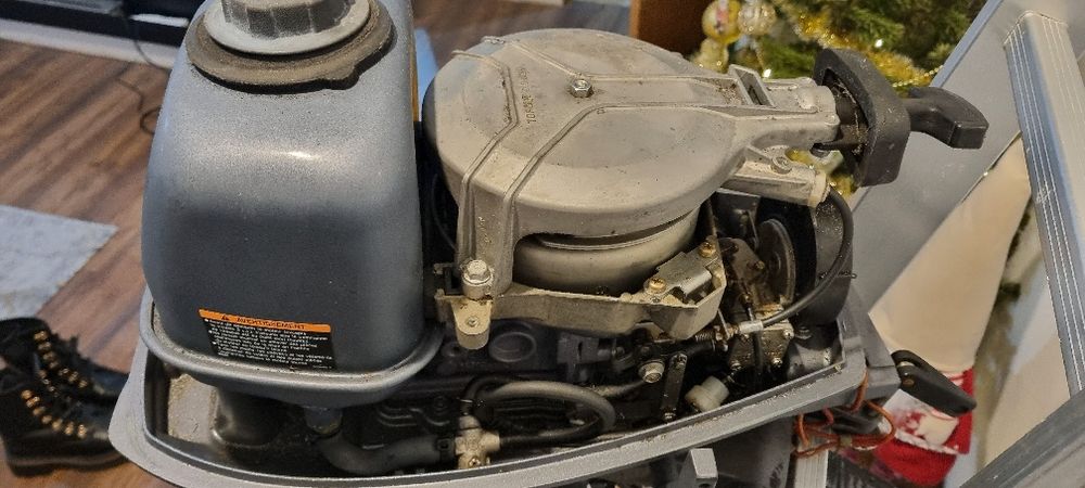 Silnik zaburtowy Yamaha 6