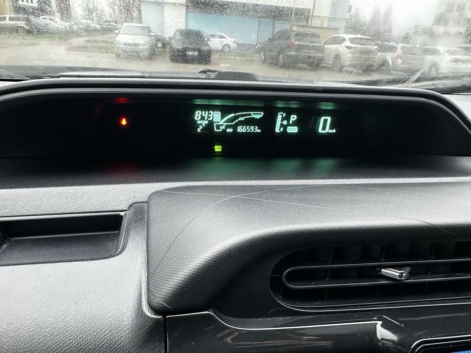 Toyota Aqua гібрид