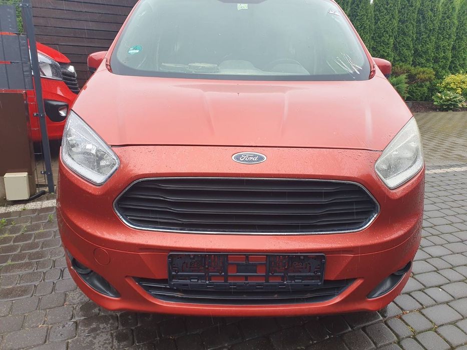 DRZWI L/P PRZÓD TYŁ KLAPA BAGAŻNIKA LAMPA TYŁ FORD TOURNEO COURIER 2014-2019