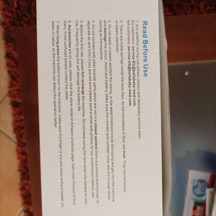 bomba de leite eletrica