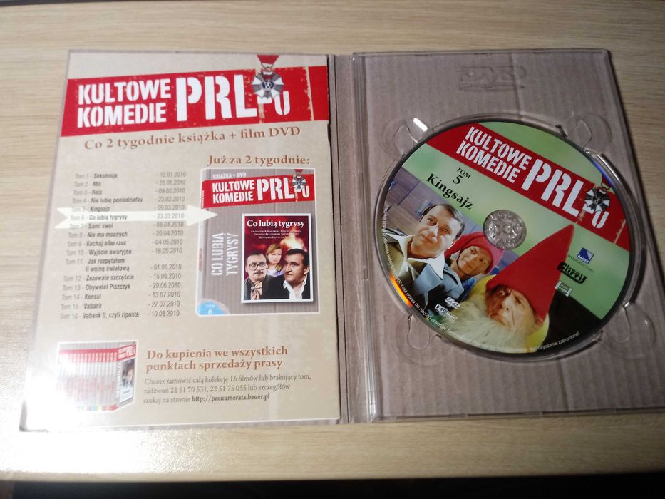 kingsajz płyta dvd