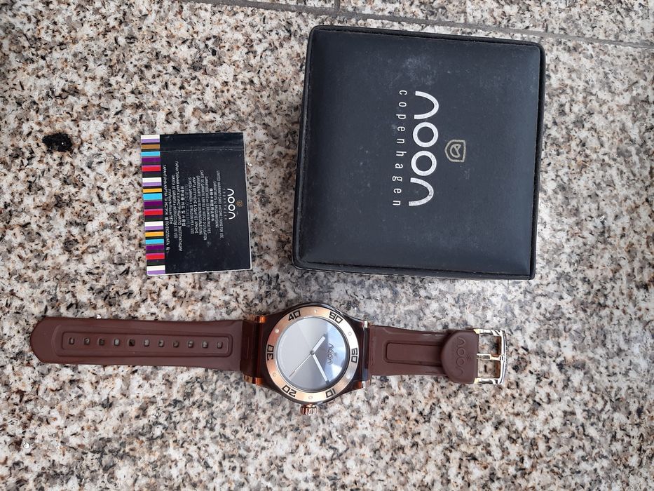 Relógio Noon copenhagen