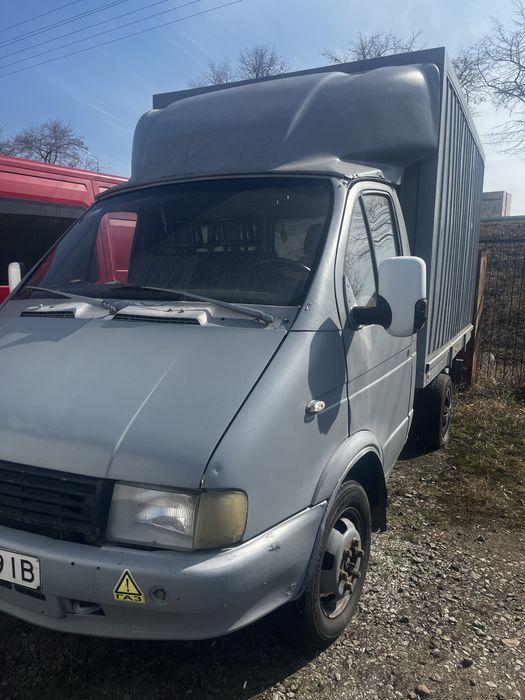 Продам газель з переоформленням