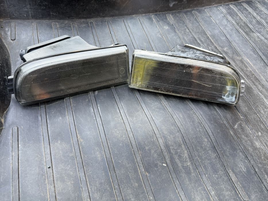 Противотуманки BMW E38