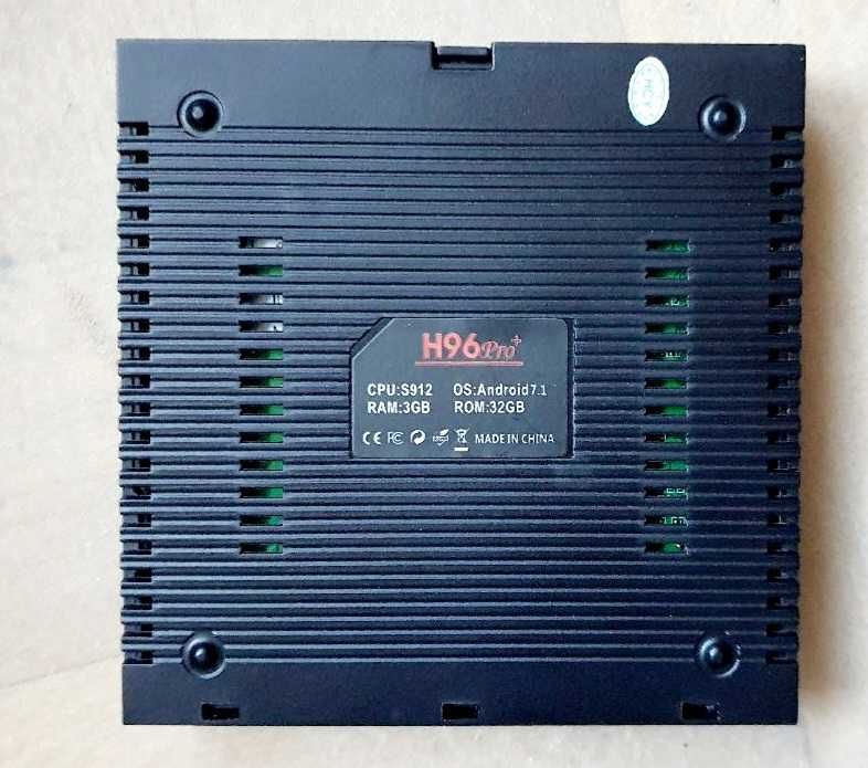 TV BOX H96 PRO+ Android 7.1 SMART 3GB/32GB SMART 4K