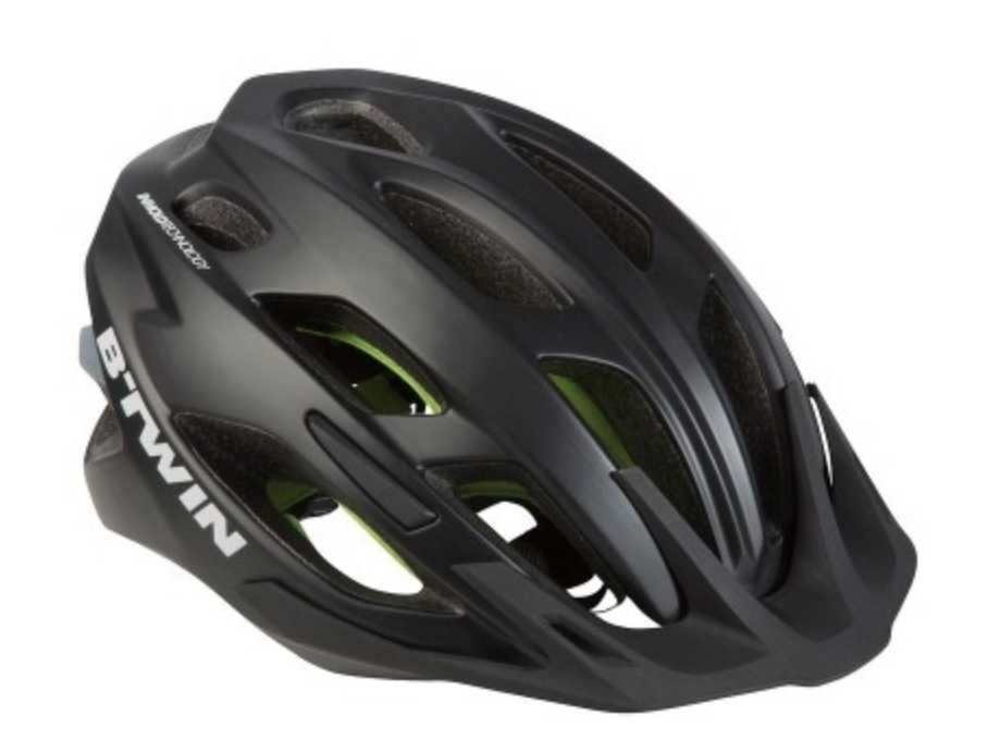 Kask rowerowy B’Twin 500 używany unisex Poznań