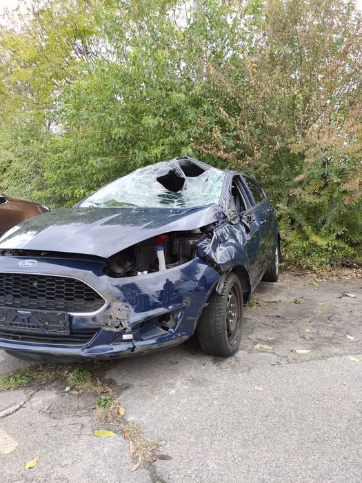 Форд Фиеста после ДТП