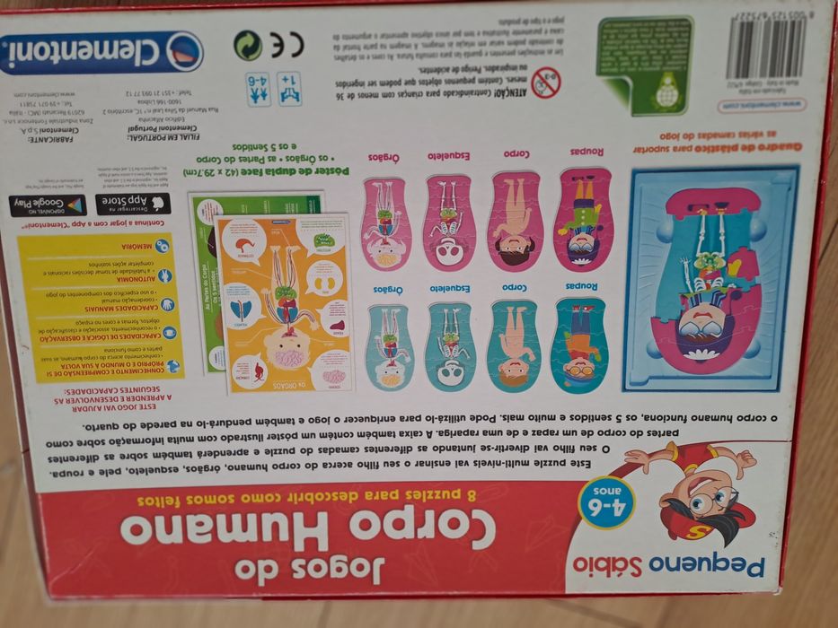 O Corpo Humano - Pequeno Sábio