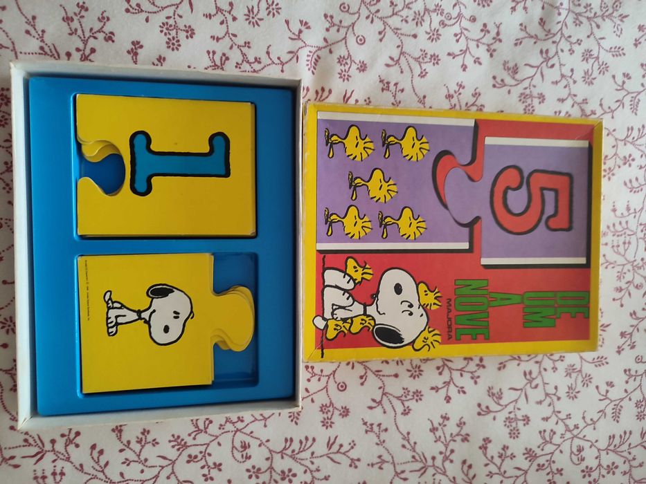 Jogo dos Snoopy números