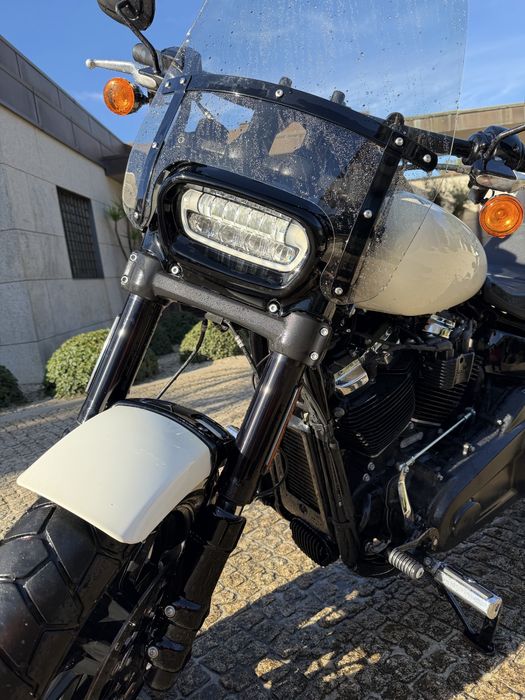 Harley Davidson Fat Bob 107