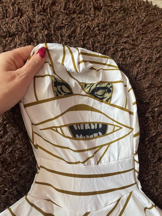 Super strój karnawalowy, kombinezon mumia roz L-XL