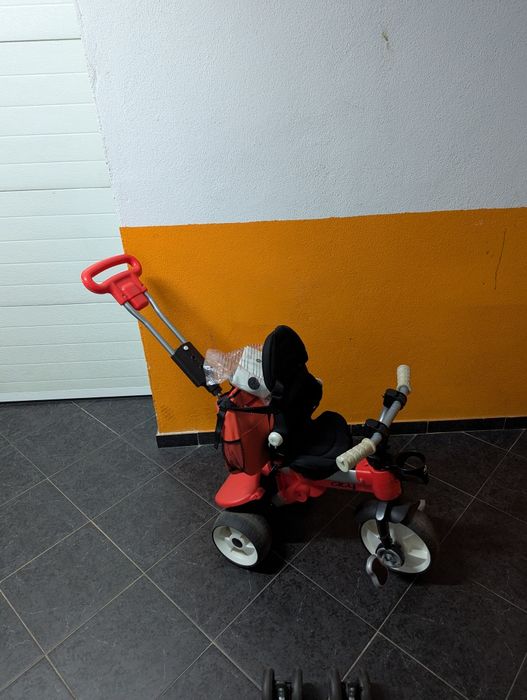 Triciclo city e mala
