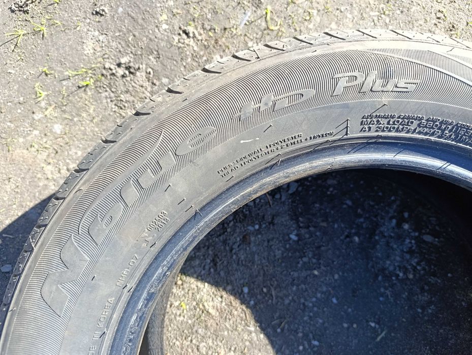 195/60r15 88H, NEXEN,2022 rok,JAK NOWE,PARA lub Pojedyńcza
