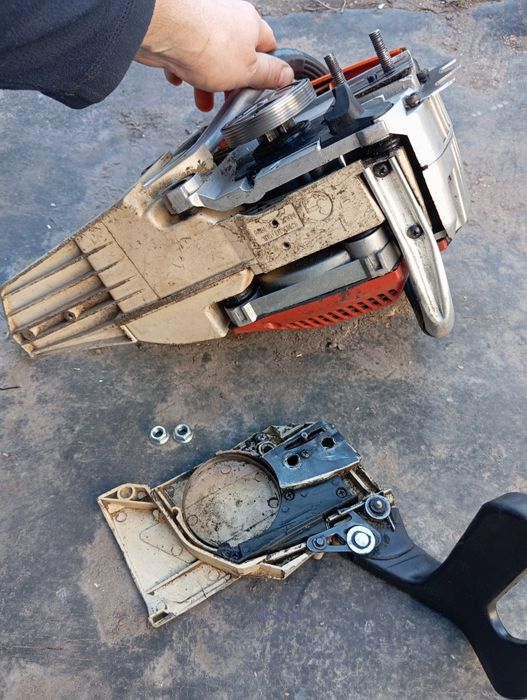 Бензопила подобіє STIHL  (Китай) в робочому стані