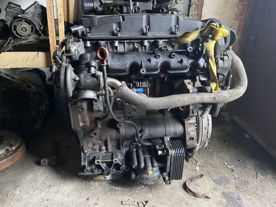 Двигун Ford Mondeo 2.0 TDCI CD132 Duratorq